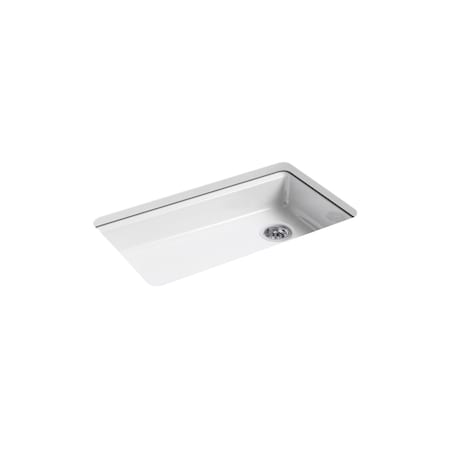 Kohler Riverby 33" X 22" X 5-7/8" Undermount Single-Bowl Kitchen Sink 8689-5U-0